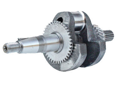 Crankshaft Fits for China 168F 170F GX200 1/2 Reduction Type 196CC~212CC Small Gas Engine Applied for gokart etc.