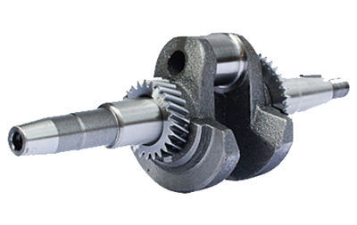 19mm Taper Crankshaft Fits for China 168F 170F GX200 196CC~212CC Small Gas Engine Applied for 2KW~3KW Generator Set