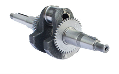 16MM Thread output Crankshaft Fits for China 168F 170F GX160 GX200