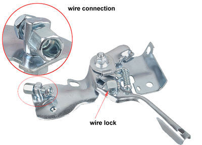 Throttle Control Comp. (Type 2) Fits for China 168F 170F GX160 GX200 163CC~212CC 5.5hp~7.5hp Small Gas Engine
