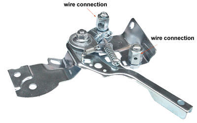 Throttle Control Comp. (Type 3) Fits for China 168F 170F GX160 GX200 163CC~212CC 5.5hp~7.5hp Small Gas Engine