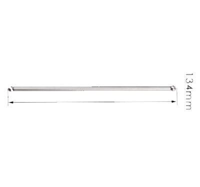 Push Rods Kit(2PCS) Fits for China 168F 170F GX160 GX200 163CC~212CC 5.5hp~7.5hp Small Gas Engine