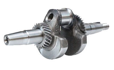 23mm Taper Crankshaft Fits for China 168F 170F GX200 196CC~212CC Small Gas Engine Applied for 2KW~3KW Generator Set