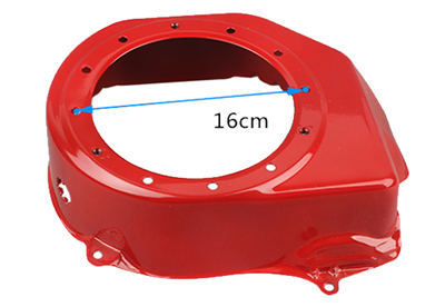 Flywheel Housing Cover(Manual Type) Fits for China 168F 170F GX160 GX200 163CC~212CC 5.5hp~7.5hp Small Gas Engine