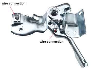 Throttle Control Comp. (Type 1) Fits for China 168F 170F GX160 GX200 163CC~212CC 5.5hp~7.5hp Small Gas Engine