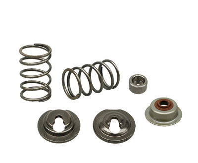Valve Springs,Rotor cap,Spring Keepers and Stem Oil Seal Kit Fits for China 168F 170F GX160 GX200 163CC~212CC 5.5hp~7.5hp Small Gas Engine