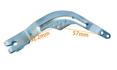 Throttle Ajusting Arm Fits for China 168F 170F GX160 GX200 163CC~212CC 5.5hp~7.5hp Small Gas Engine