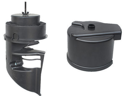 H Type Air Cleaner Box Assy. Fits for China 168F 170F GX160 GX200 163CC~212CC 5.5hp~7.5hp Small Gas Engine