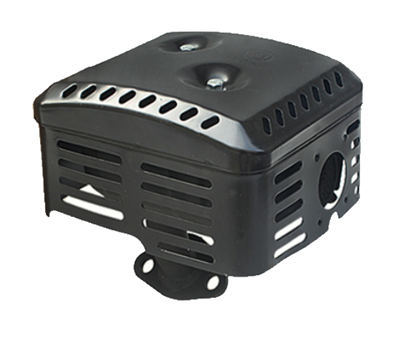 Muffler Exhasut Assy. Fits for China 168F 170F GX160 GX200 163CC~212CC 5.5hp~7.5hp Small Gas Engine