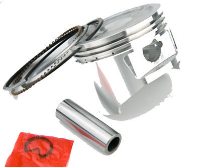 168 Piston Rings Circlip Pin Kit 68MM Dia. Fits for China Model 168F GX200 Type 196CC 6.5HP Small Gasoline Engine