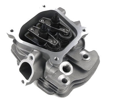 Cylinder Head Assy.W/ Valves,Rockers,Springs Fits for China Model 168F GX200 6.5HP 196CC Small Gasoline Engine