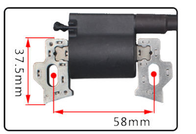 Spark Ignition Coil Comp. Fits for China 168F 170F GX160 GX200 163CC~212CC 5.5hp~7.5hp Small Gas Engine