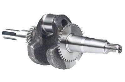 20MM Dia. Spline Crankshaft Fits for China 168F 170F GX160 GX200 163CC~212CC Small Gas Engine Applied for Tiller
