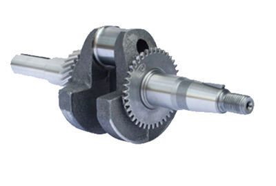19mm Dia. Straight Key Crankshaft Fits for China 168F 170F GX200 196CC~212CC Small Gas Engine Applied for Water Pump,Air Compressor etc.