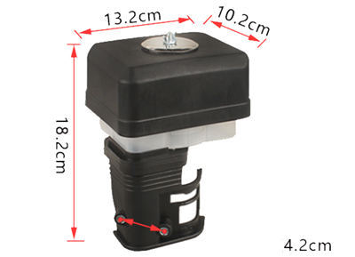 Oil Bath type Air Cleaner Box Fits for China 168F 170F GX160 GX200 163CC~212CC 5.5hp~7.5hp Small Gas Engine