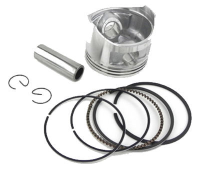 Piston+Rings Kit W/Pin and Circlip Fits for China 190F GX420 Bore Size 90mm 16HP 420CC Small Gas Engine