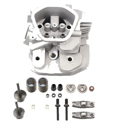 Cylinder Head Assy. W/ Child Parts Valves, Rockers, Springs fits for ...