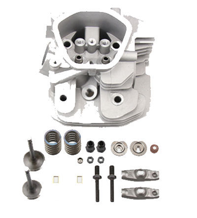 Cylinder Head Assy. W/ Child Parts Valves, Rockers, Springs fits for China 190F GX420 Bore Size 90mm 16HP 420CC Small Gas Engine