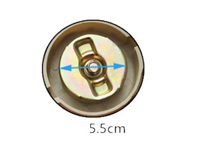 Haxongal Shape Pull Recoil Starter Fits for China 182F 188F 190F GX340 GX390 GX420 11HP~16HP Small Gasoline Engine