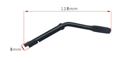 Governor Adjusting Arm Fits for China 182F 188F 190F GX340 GX390 GX420 11HP~16HP Small Gasoline Engine