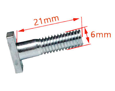 2XPCS Governor Adjusting Arm Bolt Fits for China 182F 188F 190F GX340 GX390 GX420 11HP~16HP Small Gasoline Engine