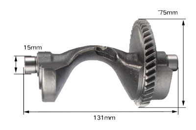 Balance Shaft Fits for China 182F 188F 190F GX340 GX390 GX420 11HP~16HP Small Gasoline Engine