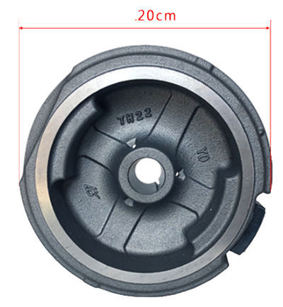 Manual Type Flywheel with Gear Ring Fits for China 182F 188F 190F GX340 GX390 GX420 11HP~16HP Small Gasoline Engine