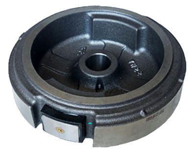 Manual Type Flywheel with Gear Ring Fits for China 182F 188F 190F GX340 GX390 GX420 11HP~16HP Small Gasoline Engine