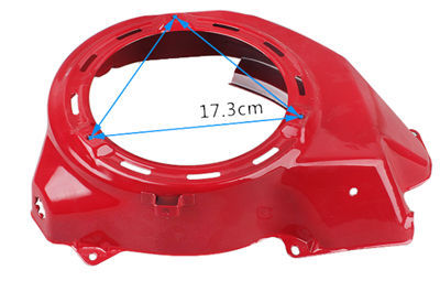 Flywheel Housing Cover Fits for China 182F 188F 190F GX390 GX420 11HP~16HP Small Gasoline Engine