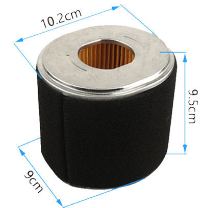 Air Filter Element Fits for China 182F 188F 190F GX340 GX390 GX420 11HP~16HP Small Gasoline Engine