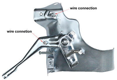 Throttle Control Comp. Fits for China 182F 188F 190F GX390 GX420 11HP~16HP Small Gasoline Engine