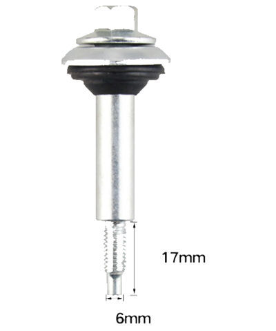 Valve Cover Assembly Bolt Fits for China 182F 188F 190F GX340 GX390 GX420 11HP~16HP Small Gasoline Engine