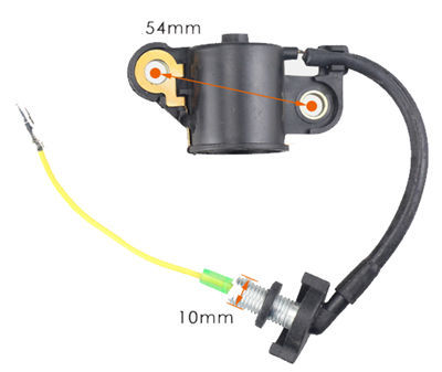 Engine Oil Low Level Sensor Fits for China 182F 188F 190F GX340 GX390 GX420 11HP~16HP Small Gasoline Engine