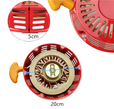 Pull Recoil Starter Fits for China 182F 188F 190F GX340 GX390 GX420 11HP~16HP Small Gasoline Engine
