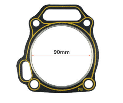 5X PCS Head Gasket Packing ID Size 90mm Fits for China 420CC 190F GX420 16HP Small Gasoline Engine