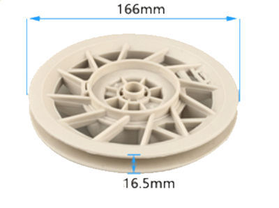 Rope Winding Wheel Fits for China 182F 188F 190F GX340 GX390 GX420 11HP~16HP Small Gasoline Engine