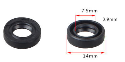 2XPCS Governor Adjusting Arm Oil Seal Fits for China 182F 188F 190F GX340 GX390 GX420 11HP~16HP Small Gasoline Engine
