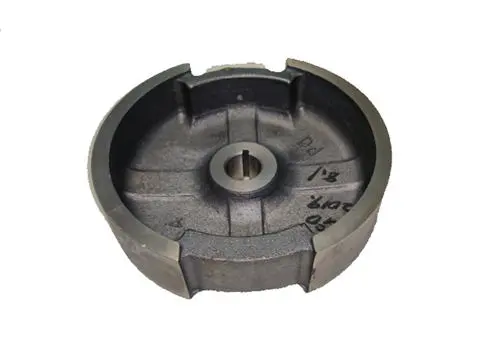 Manual Type Flywheel Fits for China 168F 170F GX160 GX200 163CC~212CC 5.5hp~7.5hp Small Gasoline Engine