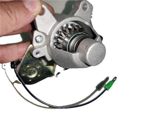 Electric Start Motor Fits for China 168F 170F GX160 GX200 163CC~212CC 5.5hp~7.5hp Small Gasoline Engine