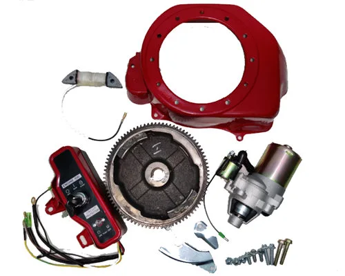 Electric Start Rebuild Kit Fits for China 168F 170F GX160 GX200 163CC~212CC 5.5hp~7.5hp Small Gasoline Engine