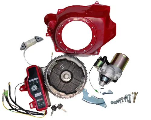 Electric Start Rebuild Kit Fits for China 168F 170F GX160 GX200 163CC~212CC 5.5hp~7.5hp Small Gasoline Engine