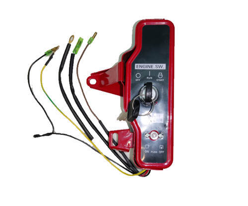 Electric Start Switch Box(Normal Type) With Keys Fits For 168F 170F GX140 GX160 GX200 OR Similar Clone 163CC 212CC Small Gasoline Engine