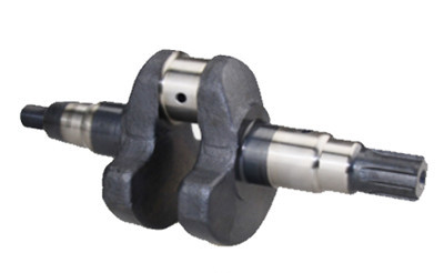 Spline Crankshaft Assy. W/ Bearing and Gear Fits for China Model 170F 4HP 211CC Small Air Cooled Diesel Engine Applied for Tiller
