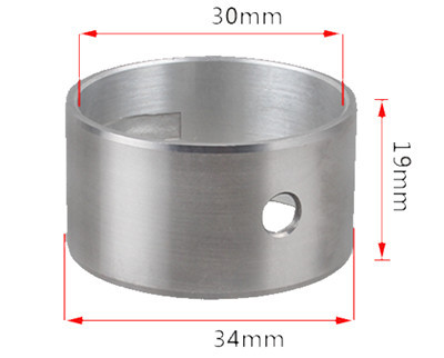 Crankshaft Main Bushing bearing Fits for China Model 170F 173F 4HP 5HP 211CC~247CC Small Air Cooled Diesel Engine