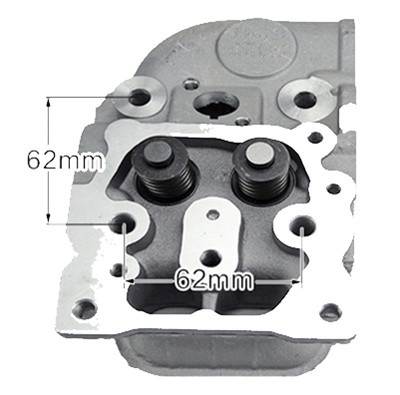 Cylinder Head Assy. W/ Valve and Springs Assembled Fits for China Model 170F 4HP 211CC Small Air Cooled Diesel Engine