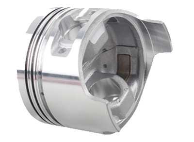 Piston Kit with Rings Circilp and Pin Fits for China Model 173F 5HP 247CC Small Air Cooled Diesel Engine