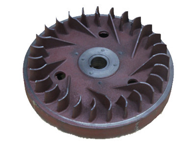 Flywheel Unit Fits for China Model 170F 173F 4HP 5HP 211CC~247CC Small Air Cooled Diesel Engine