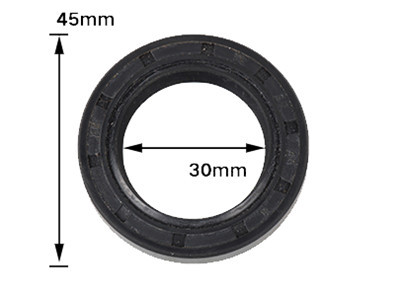 Crankshaft Oil Seals Kit(Both Front and Rear) Fits for China Model 170F 173F 4HP 5HP 211CC~247CC Small Air Cooled Diesel Engine