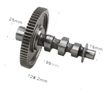 Camshaft and Gear Assembly Fits for China Model 170F 173F 4HP 5HP 211CC~247CC Small Air Cooled Diesel Engine