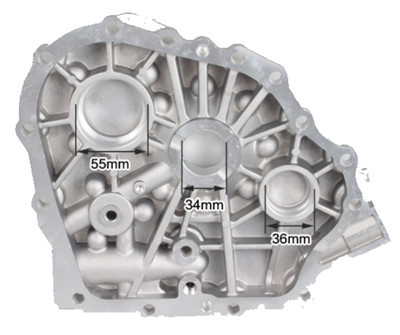Crankcase Side Cover Fits for China Model 170F 173F 4HP 5HP 211CC~247CC Small Air Cooled Diesel Engine
